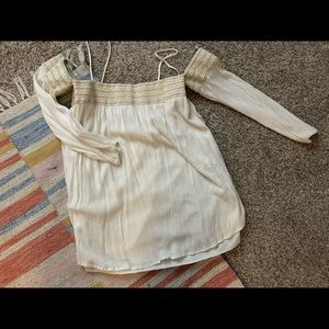 Off the shoulder blouse